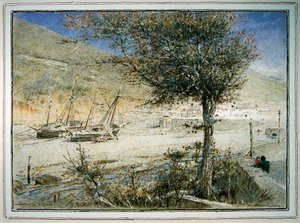 Combe Martin, Devon von Albert Goodwin