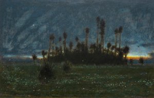 Glühwürmchen, Jamaika von Albert Goodwin