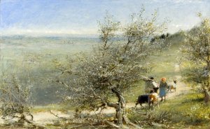 Florenz von den Hügeln bei Fresole, um 1860-1932