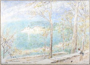 Der Ortasee vom Sacremonte