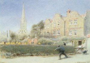 Norwich und der Schornsteinfeger, 1923