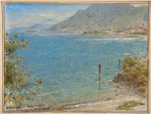 Stanstadt. Vierwaldstättersee, ca. 1888