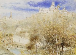 Die Fonte Branda, Siena, 1905