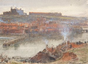 Whitby von Albert Goodwin