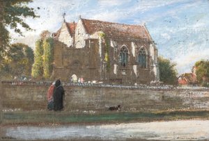 Winchelsea von Albert Goodwin
