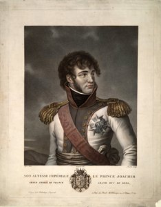 Porträt von Joachim Murat, ca. 1806