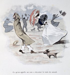 Hundewetter - in „Stars de mer“ von Guillaume