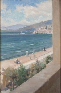 Von meinem Fenster in Cannes, 1891