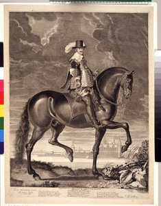Christian IV. zu Pferd