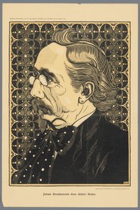 Johan Braakensiek von Albert Hahn von Albert Hahn (I)
