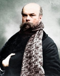Verlaine, ca. 1893 von Albert Harlinque