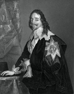 Karl I. von England, 19. Jahrhundert von Albert Henry Payne