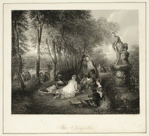 Fête Champêtre von Albert Henry Payne
