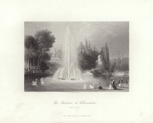 Der Brunnen in Wilhelmshöhe