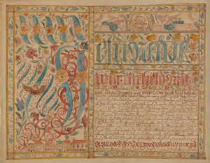 Fraktur, 1935-1942 von Albert J. Levone