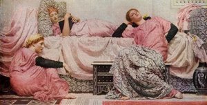 Lautes Vorlesen, 1884, 1936