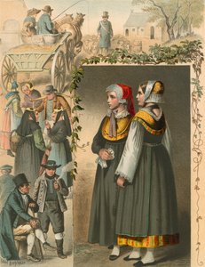 Deutsche Tracht, Mecklenburg von Albert Kretschmer