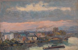 An der Seine (Rouen)