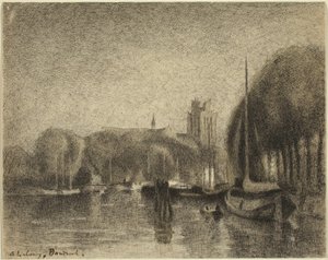 Hafen in Dordrecht
