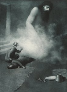 Aladdin und der Geist, 1897