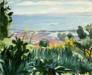 Algier – Blick von den Höhen von Mustapha von Albert Marquet