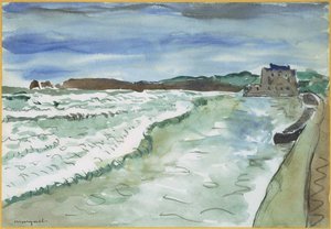 Hendaye, der Strand und das Casino von Albert Marquet