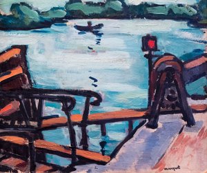 Landschaft (Detail), zwischen 1903-1927