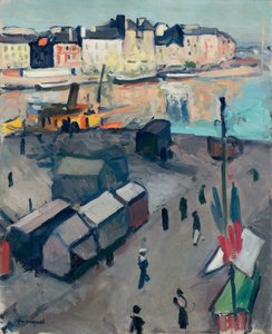 Hafen von Havre von Albert Marquet