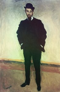 Porträt von Andre Rouveyre von Albert Marquet