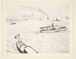 Schlepper in Hamburg