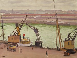 Der Hafen von Boulogne-sur-Mer