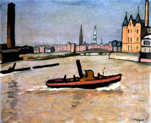 Der Hafen von Hamburg, 1909