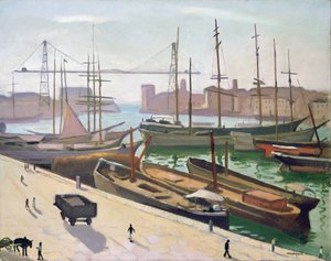 Der Hafen von Marseille