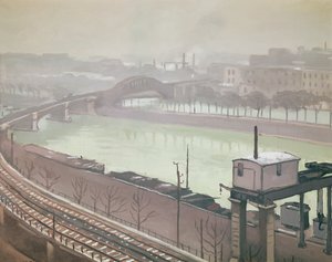 Die Seine bei Grenelle