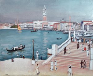 Venedig, Bacino S.Marco von Albert Marquet