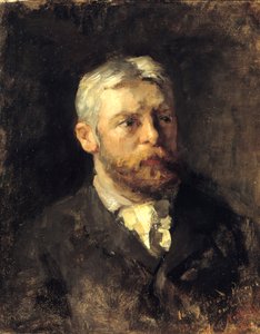 Henry Ward Ranger, ca. 1890 von Albert Neuhuys