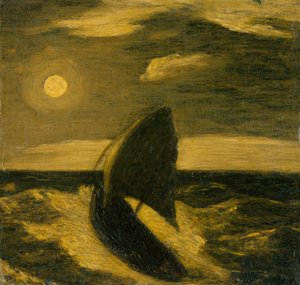 Die Arbeiter des Meeres, ca. 1880-85 von Albert Pinkham Ryder
