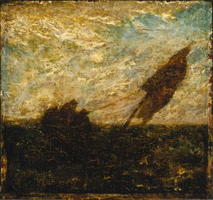 Das Verschwendung der Gewässer ist ihr Feld, frühe 1880er Jahre