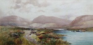 Schottische Landschaft, ca. 1910