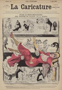 Encore le photo-phonographe! Une journee de Tulipia von Albert Robida