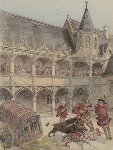 Das Wildschwein von Amboise