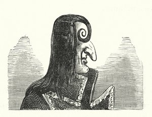 Napoleon Bonaparte von Albert Robida