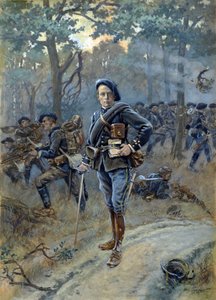 Porträt von Henry Robida von Albert Robida