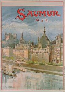 Saumur Plakat