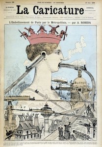 Die Verschönerung von Paris durch die Metro