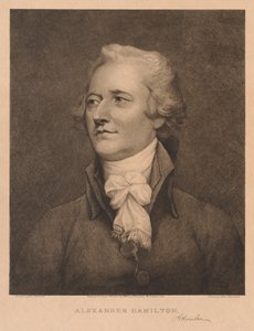 Alexander Hamilton, 1895 von Albert Rosenthal