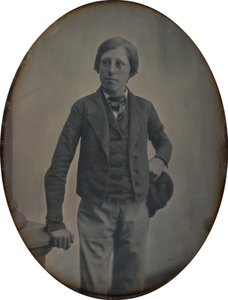 Porträt eines Jungen von Albert Sands Southworth and Josiah Johnson Hawes