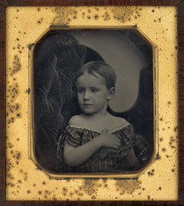 Porträt eines Kindes von Albert Sands Southworth and Josiah Johnson Hawes
