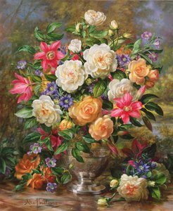 Hommage an Ihre Majestät die verstorbene Königinmutter Elizabeth von Albert Williams