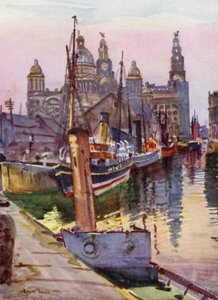 Liverpool, der Canning Dock
